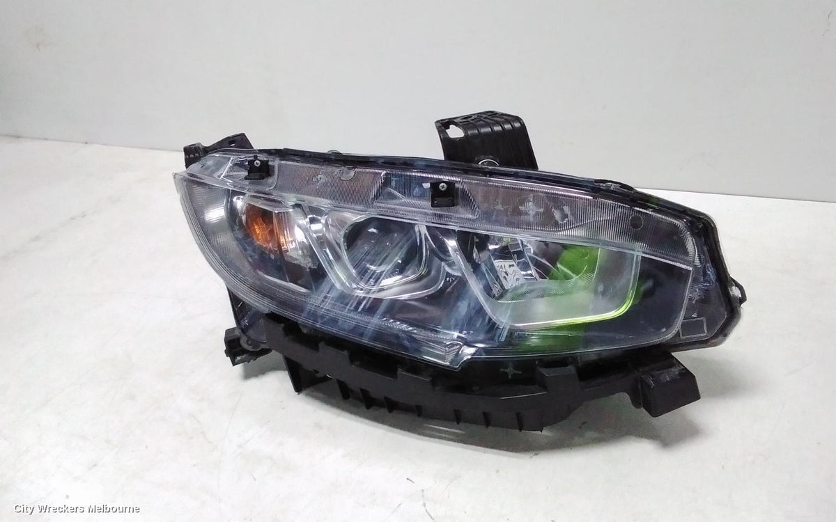 HONDA CIVIC RIGHT HEADLAMP, 10TH GEN, HATCH/SEDAN, HALOGEN TYPE, 05/2016 - 08/2021 - Image 3