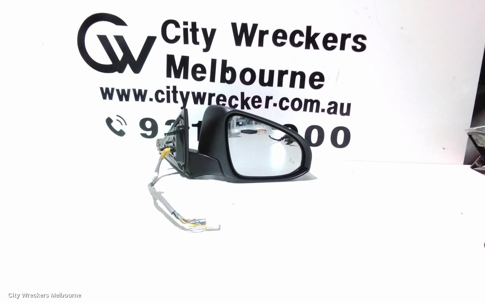 TOYOTA CAMRY RIGHT DOOR MIRROR, ASV50/AVV50, ATARA SL/HYBRID, W/ AUTO DIPPING TYPE, 05/2015 - 10/2017 - Image 3
