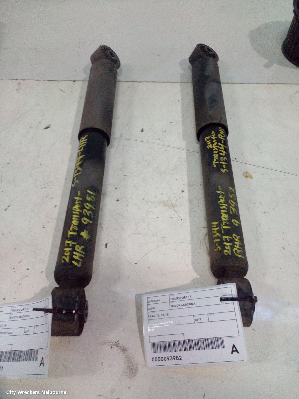 VOLKSWAGEN TRANSPORTER SHOCK ABSORBER, REAR, T6, 07/2015 ONWARDS - Image 3