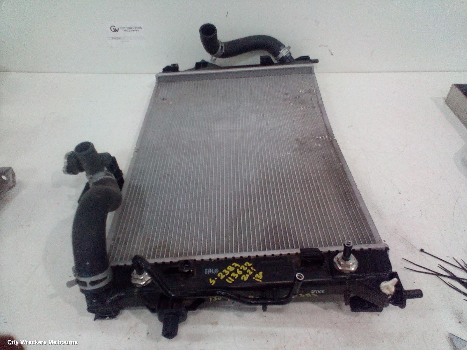 HYUNDAI I30 RADIATOR, AUTO, 2.0, G4NC, PETROL, PD, HATCH (S. KOREA VIN KMHH), 03/2017 ONWARDS - Image 1