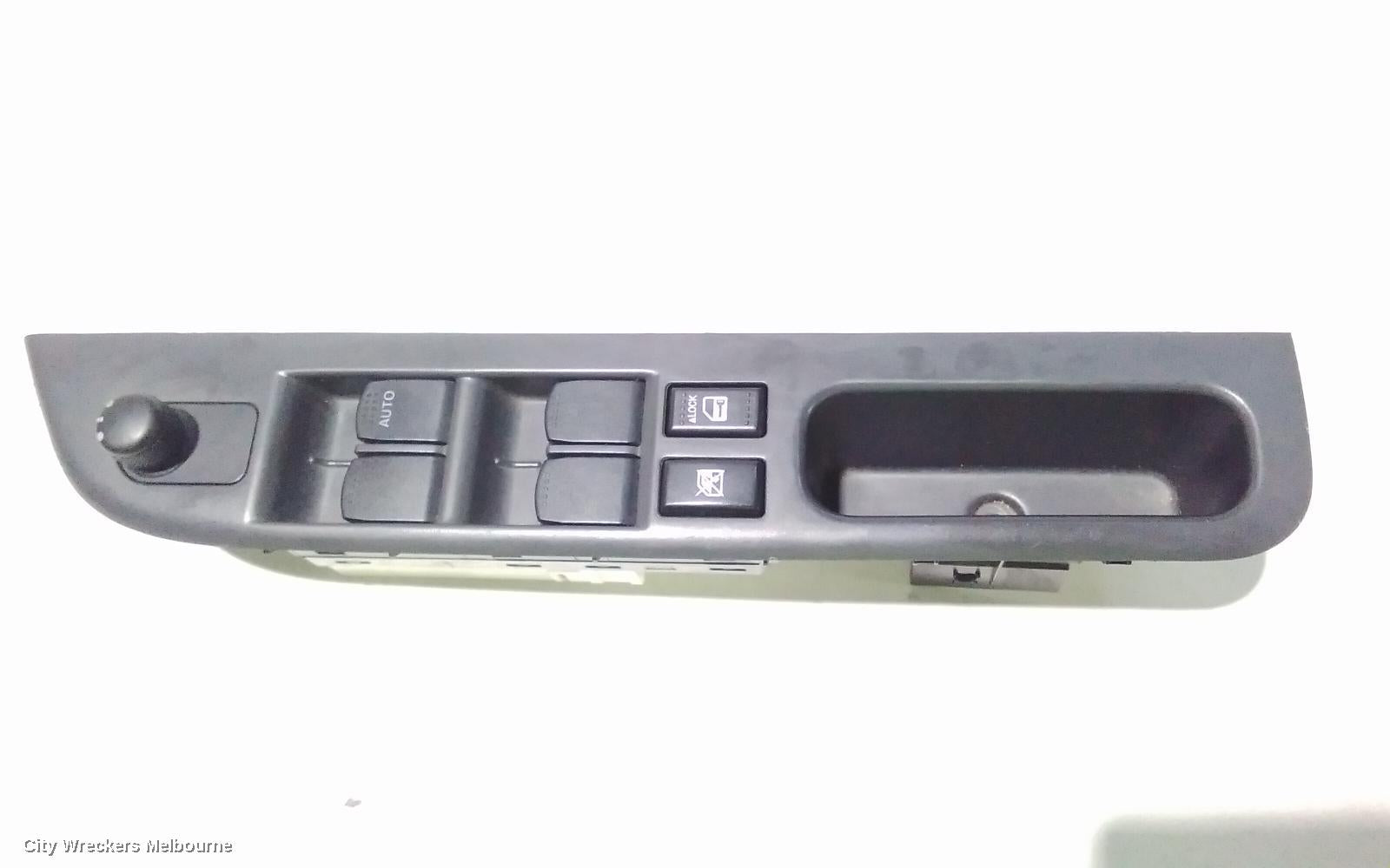 SUZUKI SWIFT PWR DR WIND SWITCH, RH FRONT (MASTER SWITCH), RS415/RS416, 09/2004 - 02/2011 - Image 2