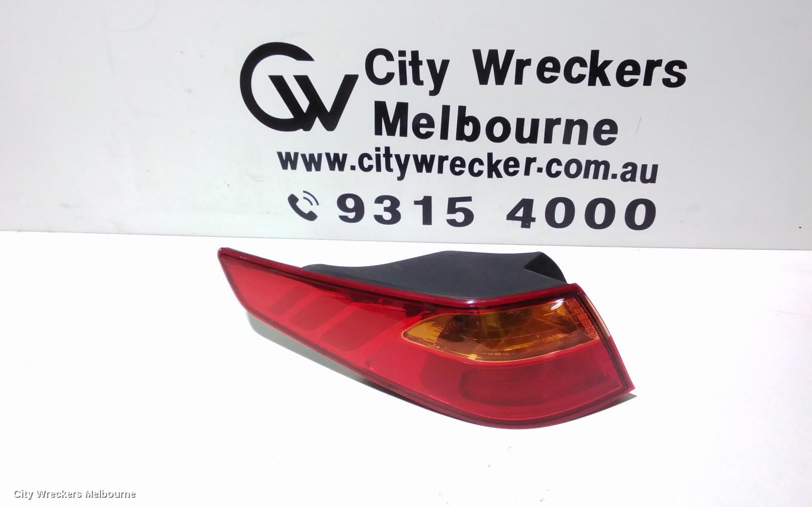 KIA OPTIMA LEFT TAILLIGHT, TF, SI, 10/2013 - 10/2015 - Image 1