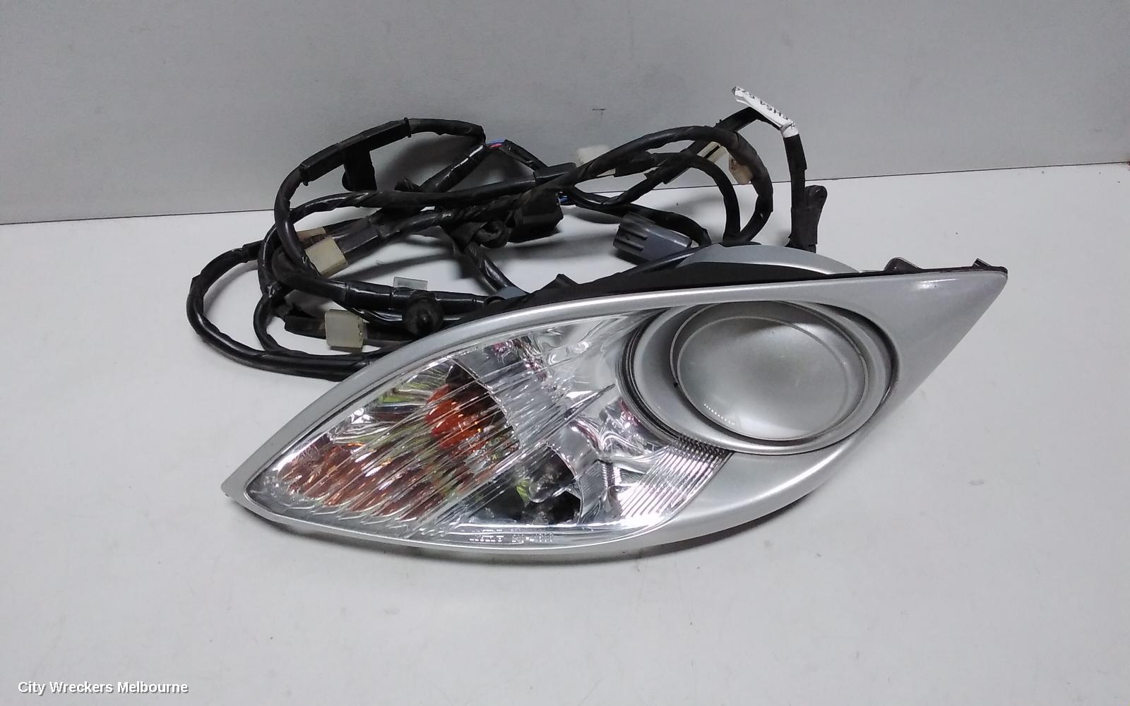 MAZDA CX7 LEFT INDICATOR/FOG/SIDE, BUMPER FLASHER, ER, 10/2009 - 02/2012 - Image 2