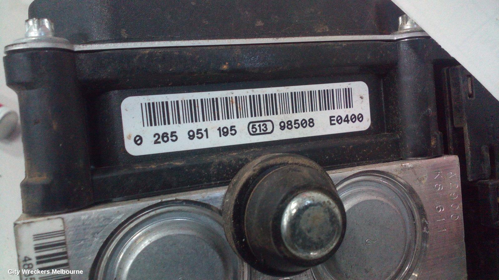 SUBARU IMPREZA ABS PUMP/MODULATOR, G3, P/N 27536FG011, VDC TYPE, 04/2007 - 11/2011 - Image 1