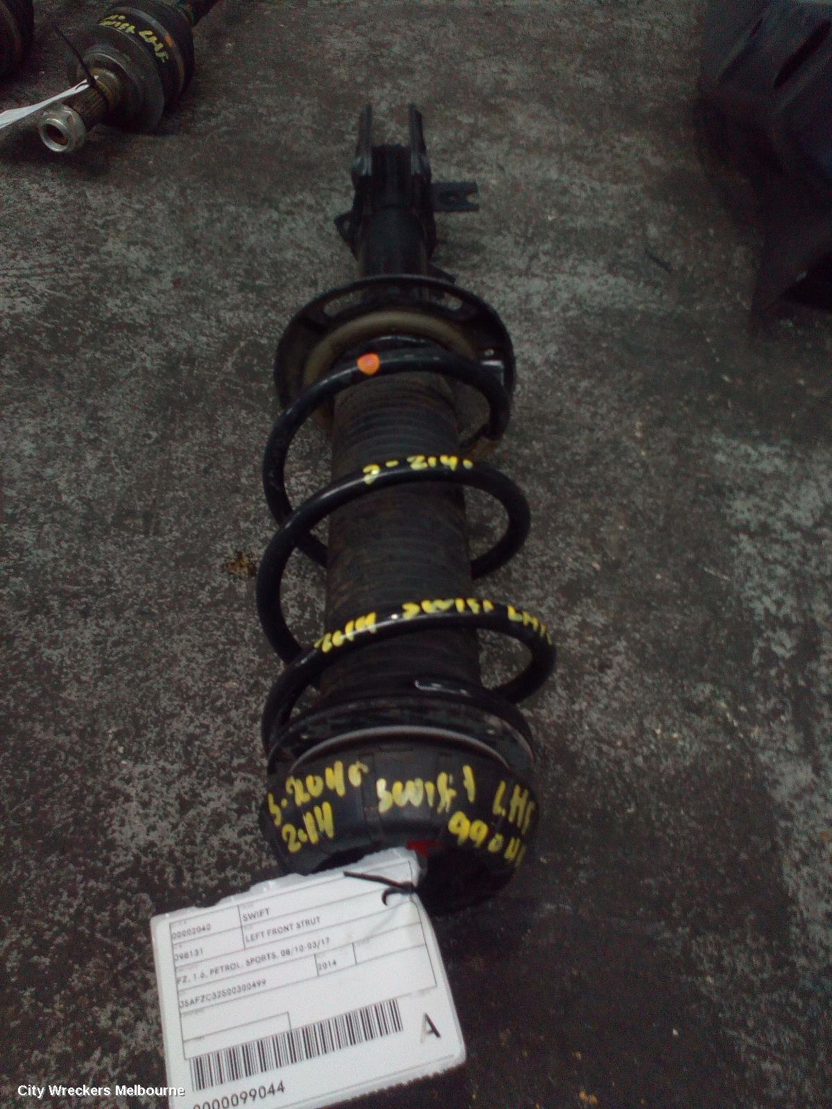 SUZUKI SWIFT LEFT FRONT STRUT, FZ, 1.6, PETROL, SPORTS, 08/2010 - 03/2017 - Image 2