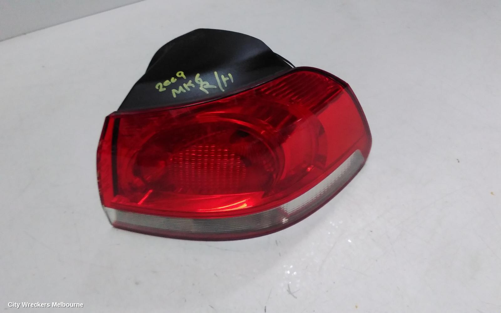 VOLKSWAGEN GOLF RIGHT TAILLIGHT, GEN 6, 3DR/5DR HATCH, 12/2008 - 03/2013 - Image 2