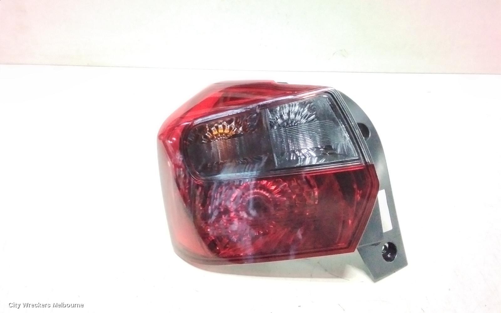 SUBARU IMPREZA LEFT TAILLIGHT, G4, HATCH, IN BODY, 12/2011 - 10/2016 - Image 3