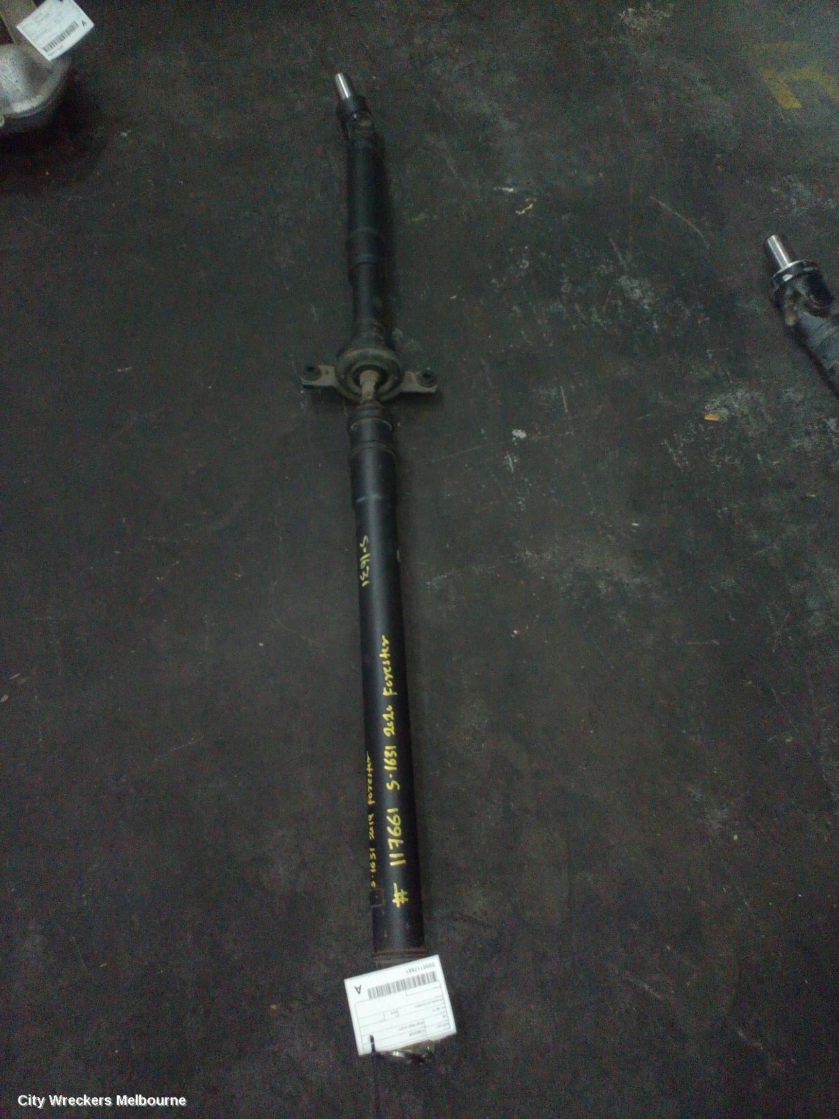 SUBARU FORESTER REAR DRIVE SHAFT, SK, PETROL, 2.5, AUTO T/M, AWD, 08/2018 - 11/2024 - Image 2