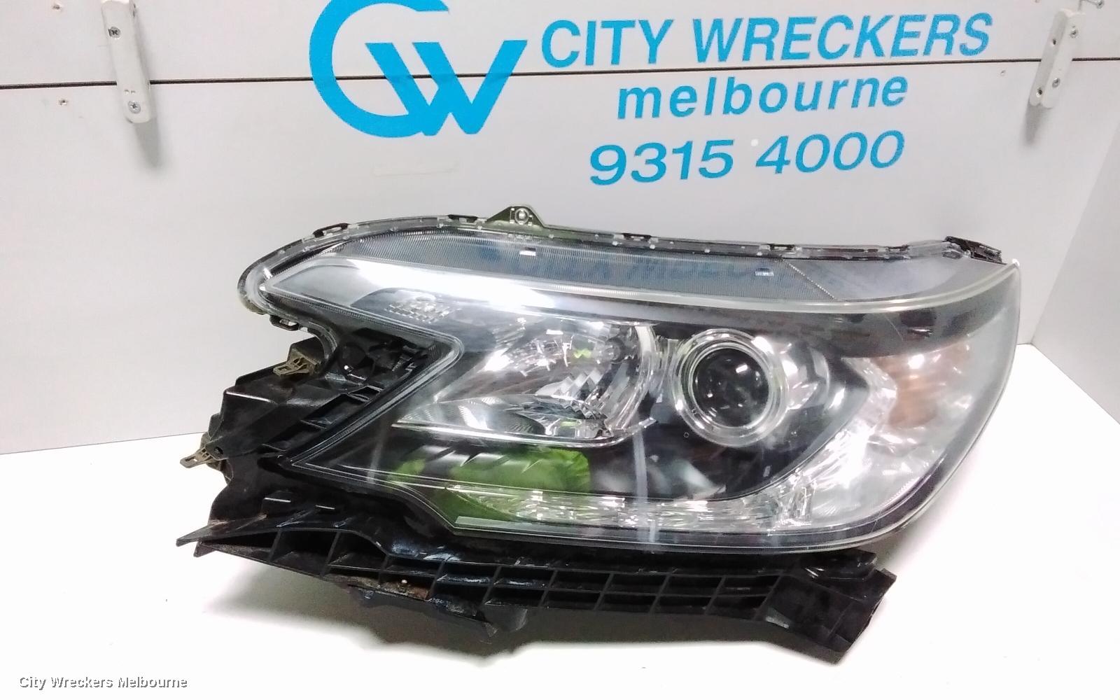HONDA CRV LEFT HEADLAMP, RM, VTI/VTI-S/SPORT, HALOGEN TYPE, 11/2012 - 10/2014 - Image 2