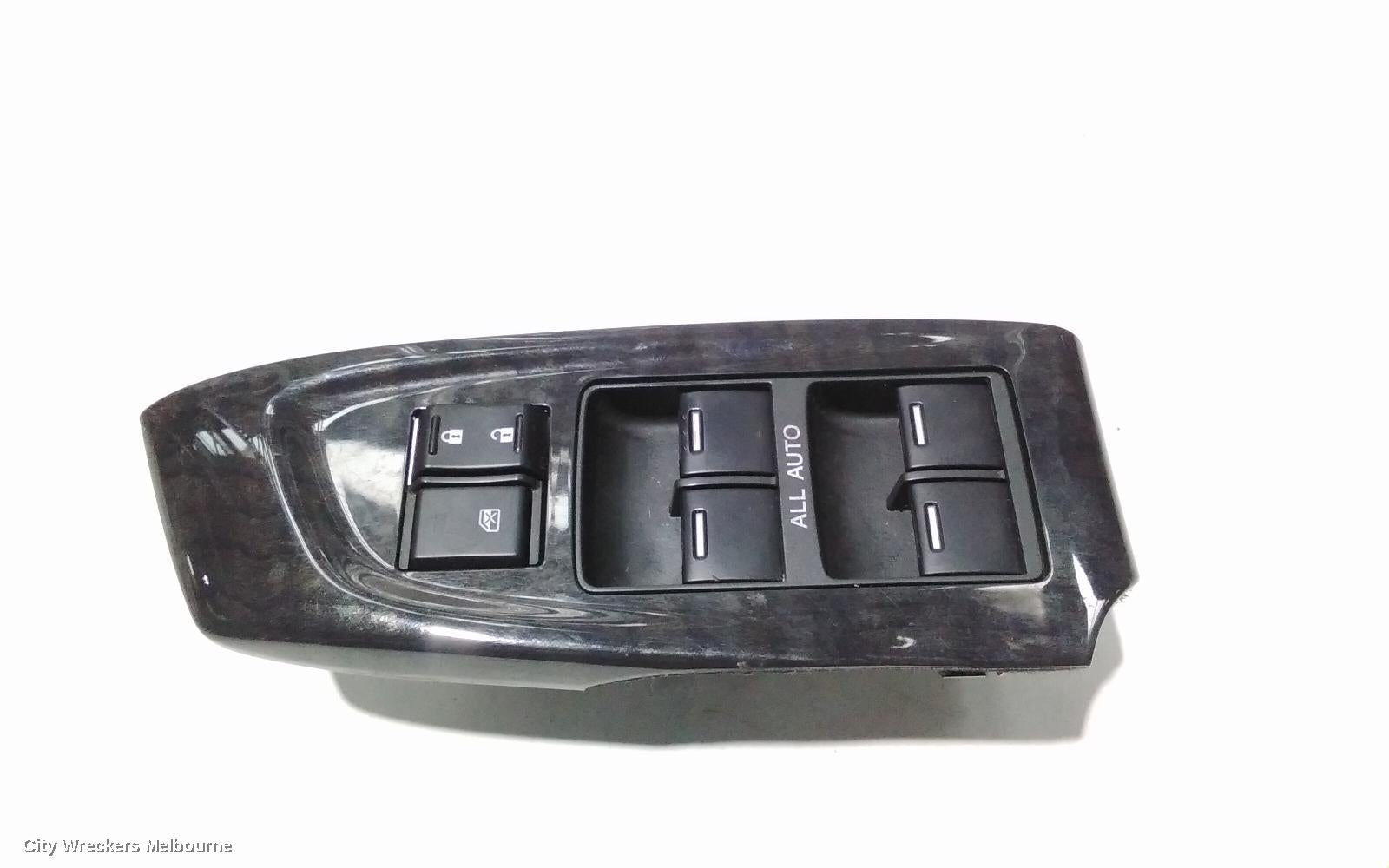HONDA ACCORD PWR DR WIND SWITCH, LH REAR, 8TH GEN, EURO (VIN JHMCU), 06/2008 - 06/2011 - Image 1