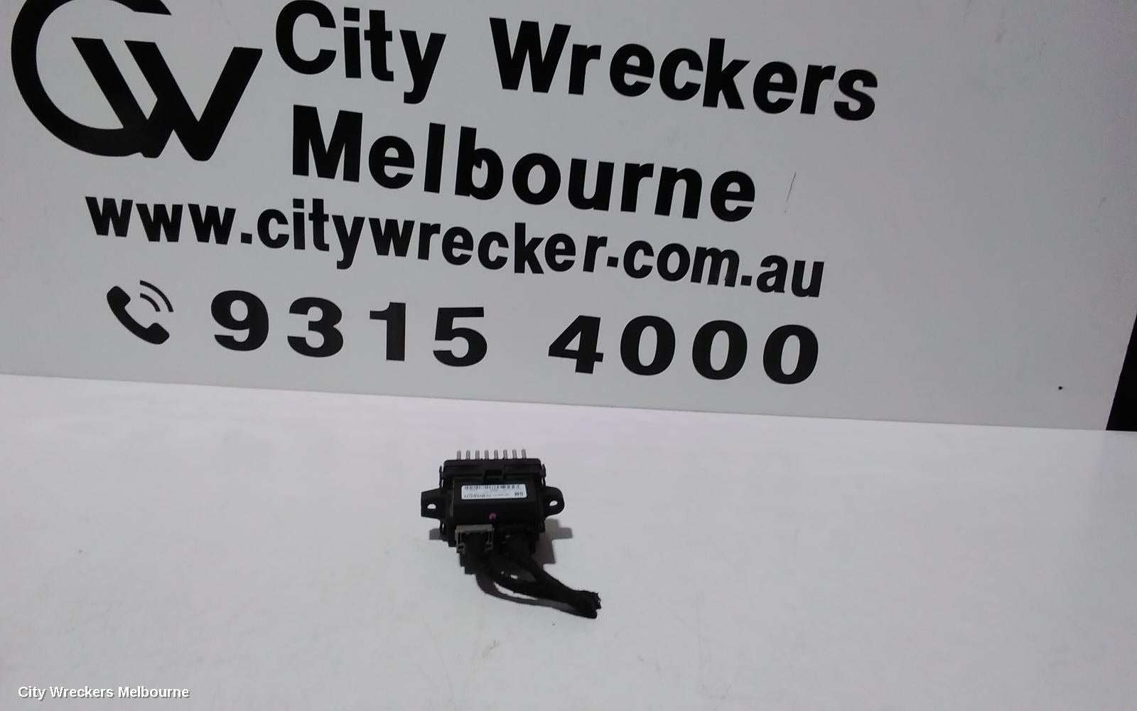 HOLDEN COMMODORE FAN SPEED RESISTOR, VF, STANDARD TYPE, 05/2013 - 12/2017 - Image 3