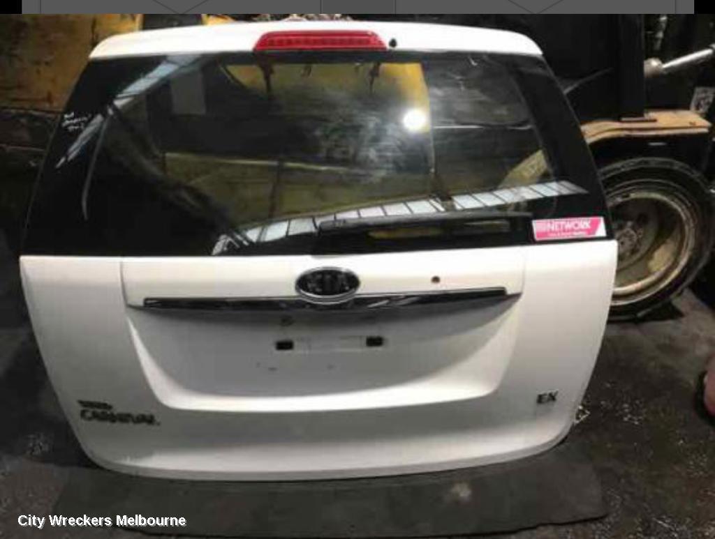 KIA CARNIVAL/GRAND CARNIVAL BOOTLID/TAILGATE, TAILGATE, VQ, NON POWER TAILGATE & NON CAMERA TYPE, 12/2005 - 12/2014 - Image 1