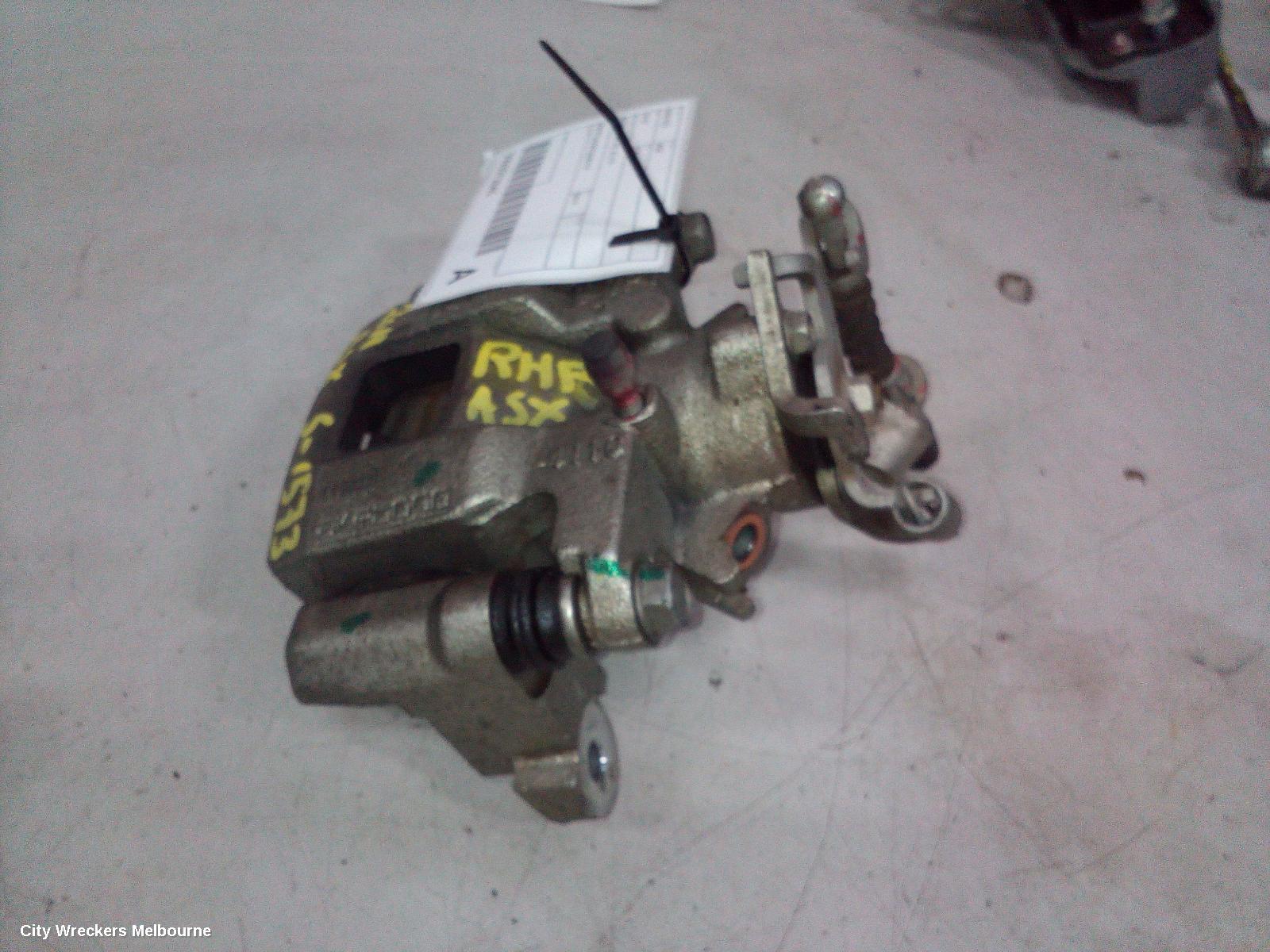 MITSUBISHI ASX CALIPER, RH REAR, XB-XD, 07/2012 ONWARDS - Image 2