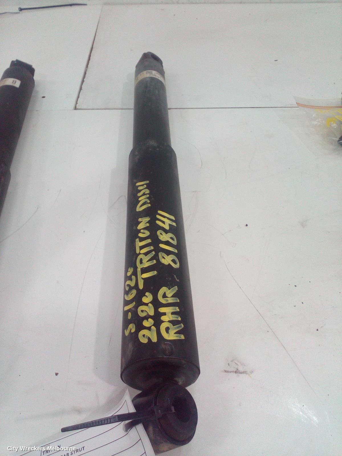 MITSUBISHI TRITON RIGHT REAR STRUT, ***USE SHOCK ABSORBER PART TYPE*** - Image 2