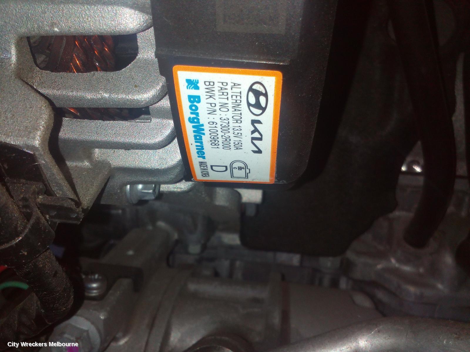 KIA CARNIVAL/GRAND CARNIVAL ALTERNATOR, DIESEL, 2.2, TURBO, 150A, KA4, 10/2020 ONWARDS - Image 2