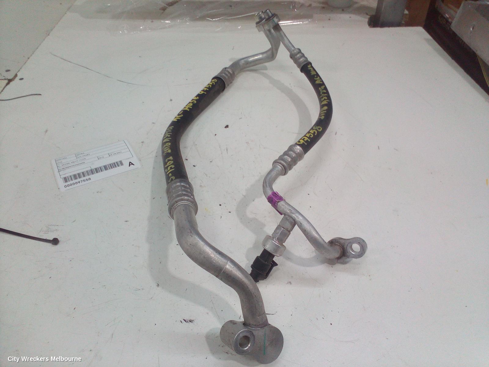 HOLDEN ASTRA A/C HOSES, BL, SEDAN, 05/2017 - 12/2020 - Image 1