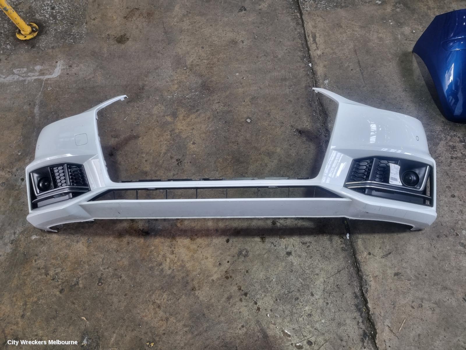AUDI A4 FRONT BUMPER, B9 8W, A4, 1.4 PETROL ENG TYPE, 10/2015 - 11/2020 - Image 3