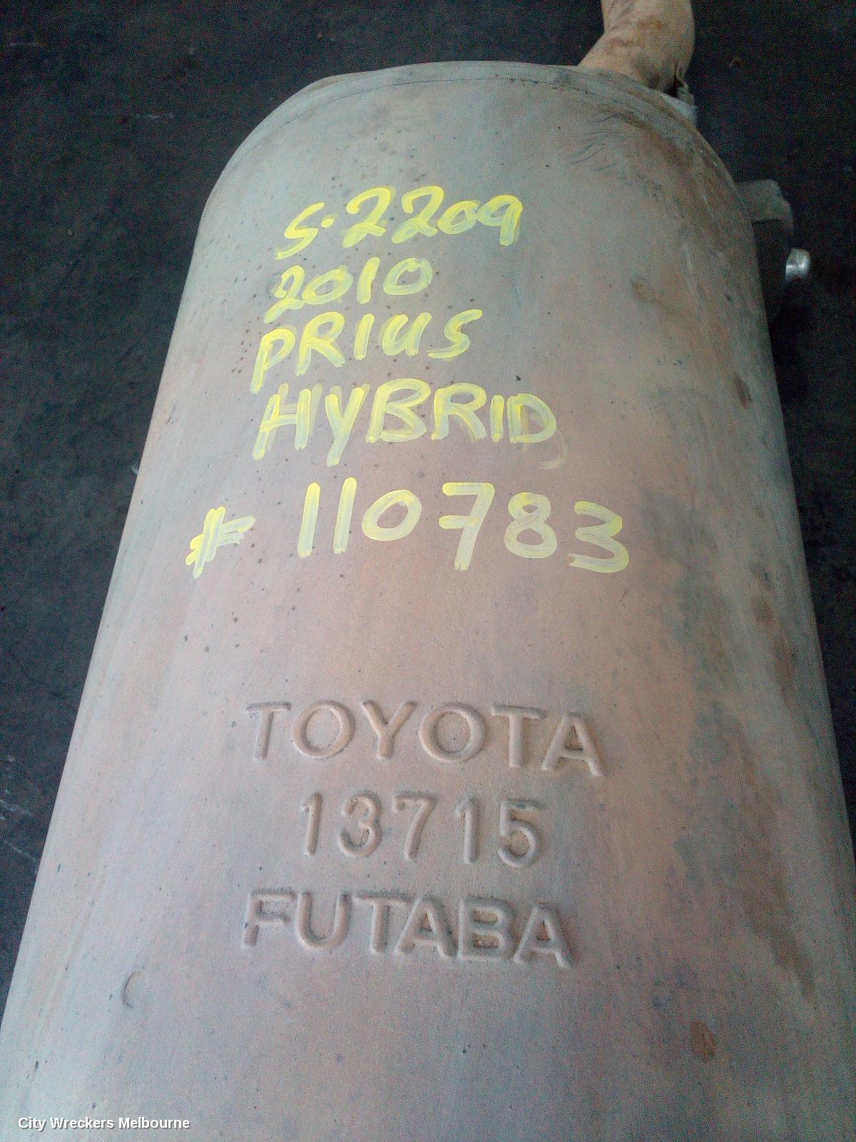 TOYOTA PRIUS SILENCER, ZVW30R, 07/2009 - 12/2015 - Image 3