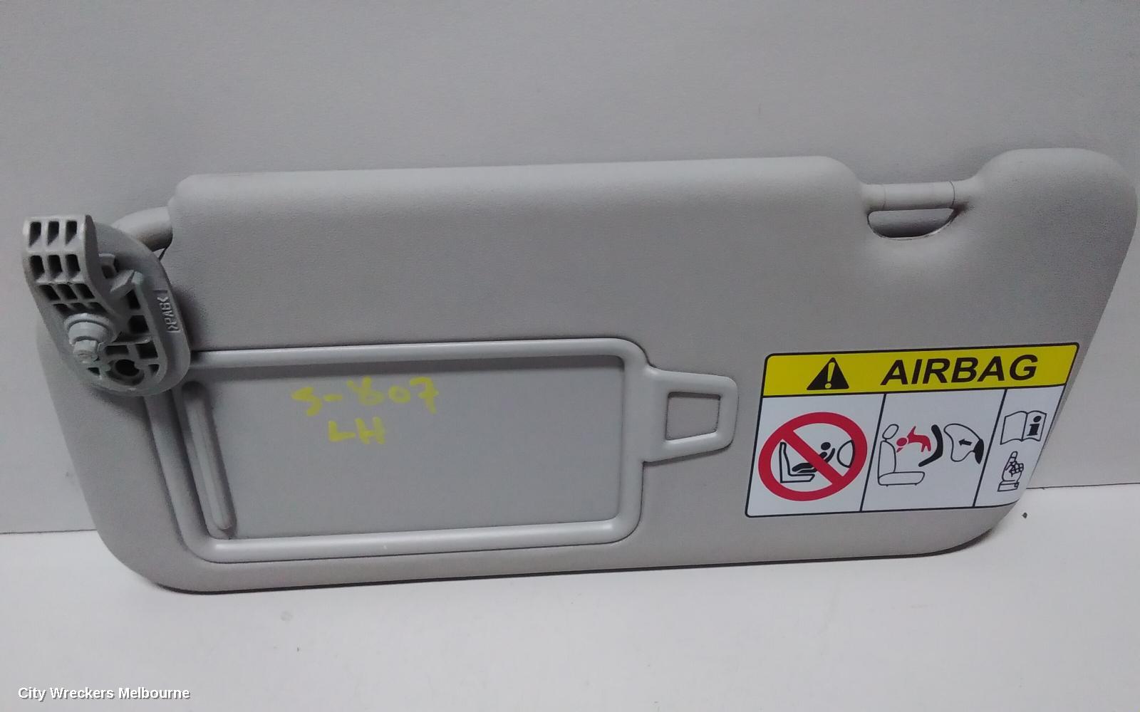 KIA PICANTO SUNVISOR, JA, LH SIDE, 05/2017 ONWARDS - Image 2