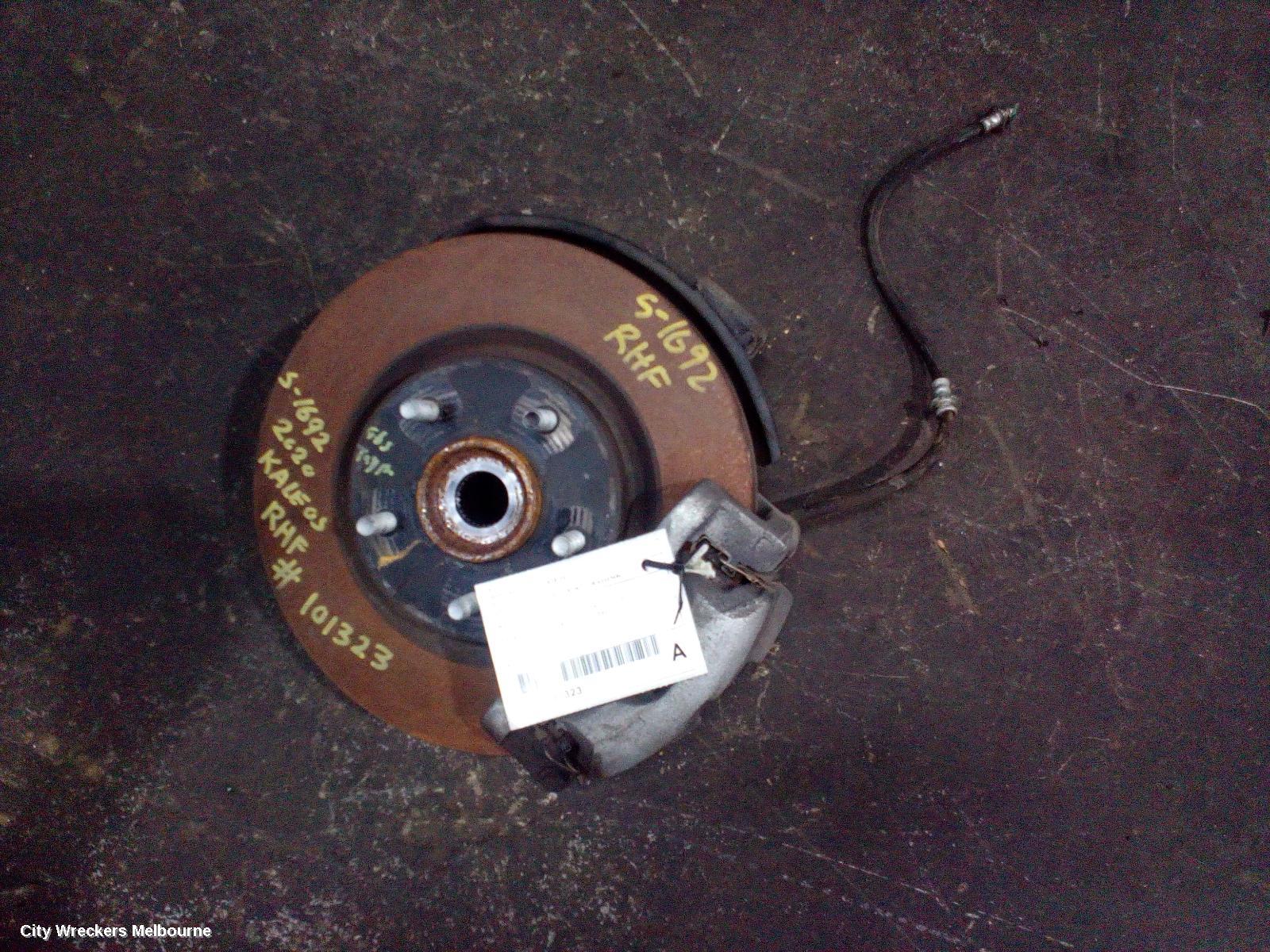 RENAULT KALEOS RIGHT FRONT HUB ASSEMBLY, XZG, 05/2016 ONWARDS - Image 2