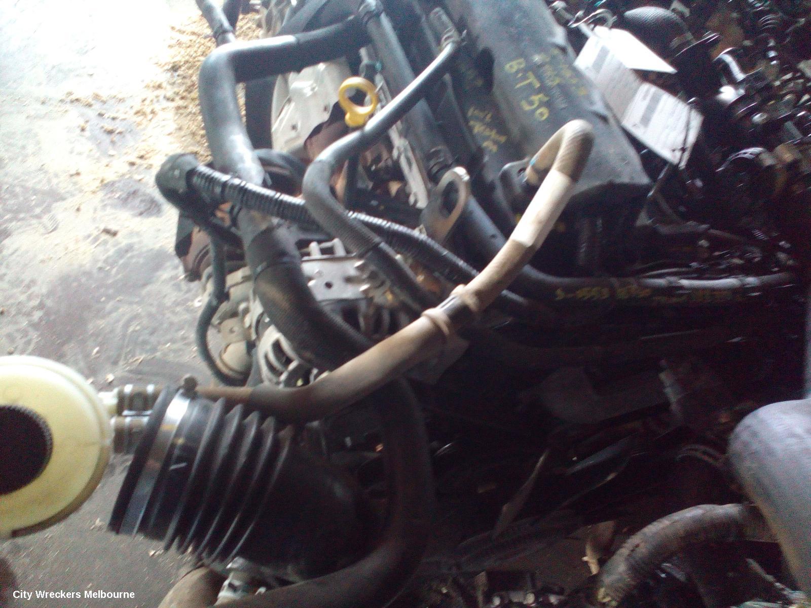 MAZDA BT50 ALTERNATOR, DIESEL, 3.2, UR, 09/2015 - 06/2020 - Image 2