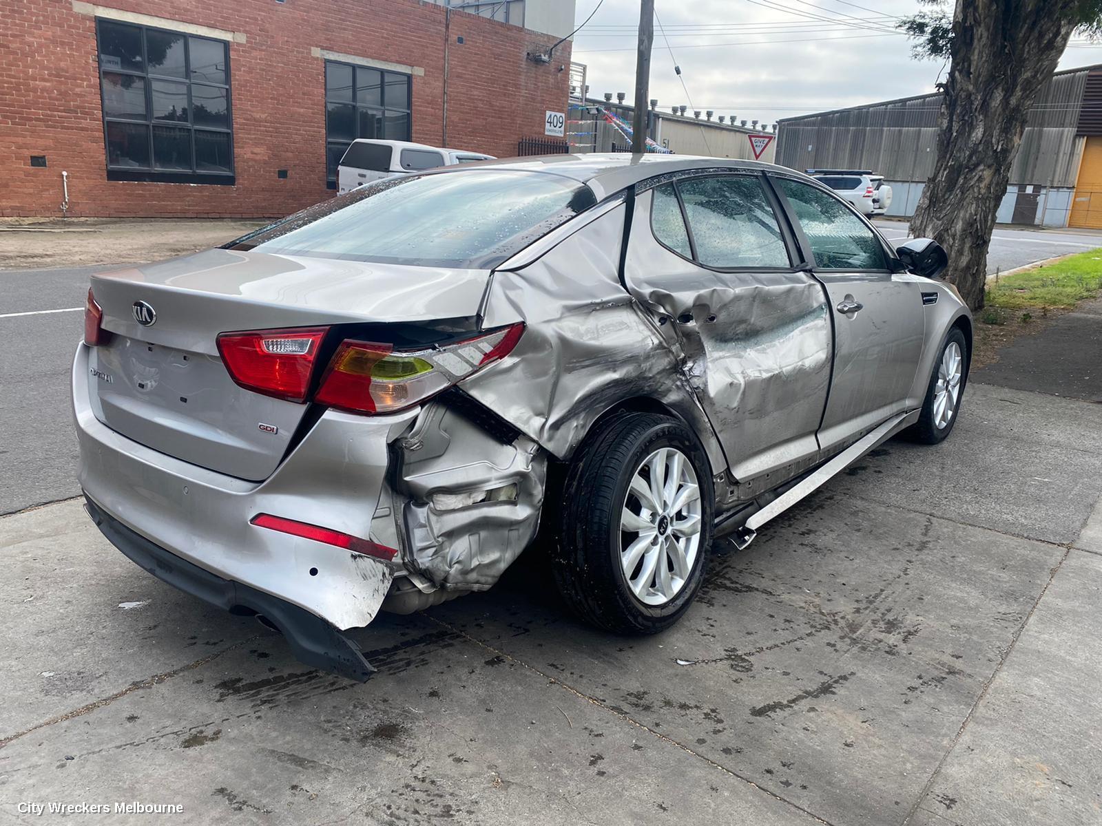 KIA OPTIMA RIGHT GUARD, TF, 01/2011 - 10/2015 - Image 3