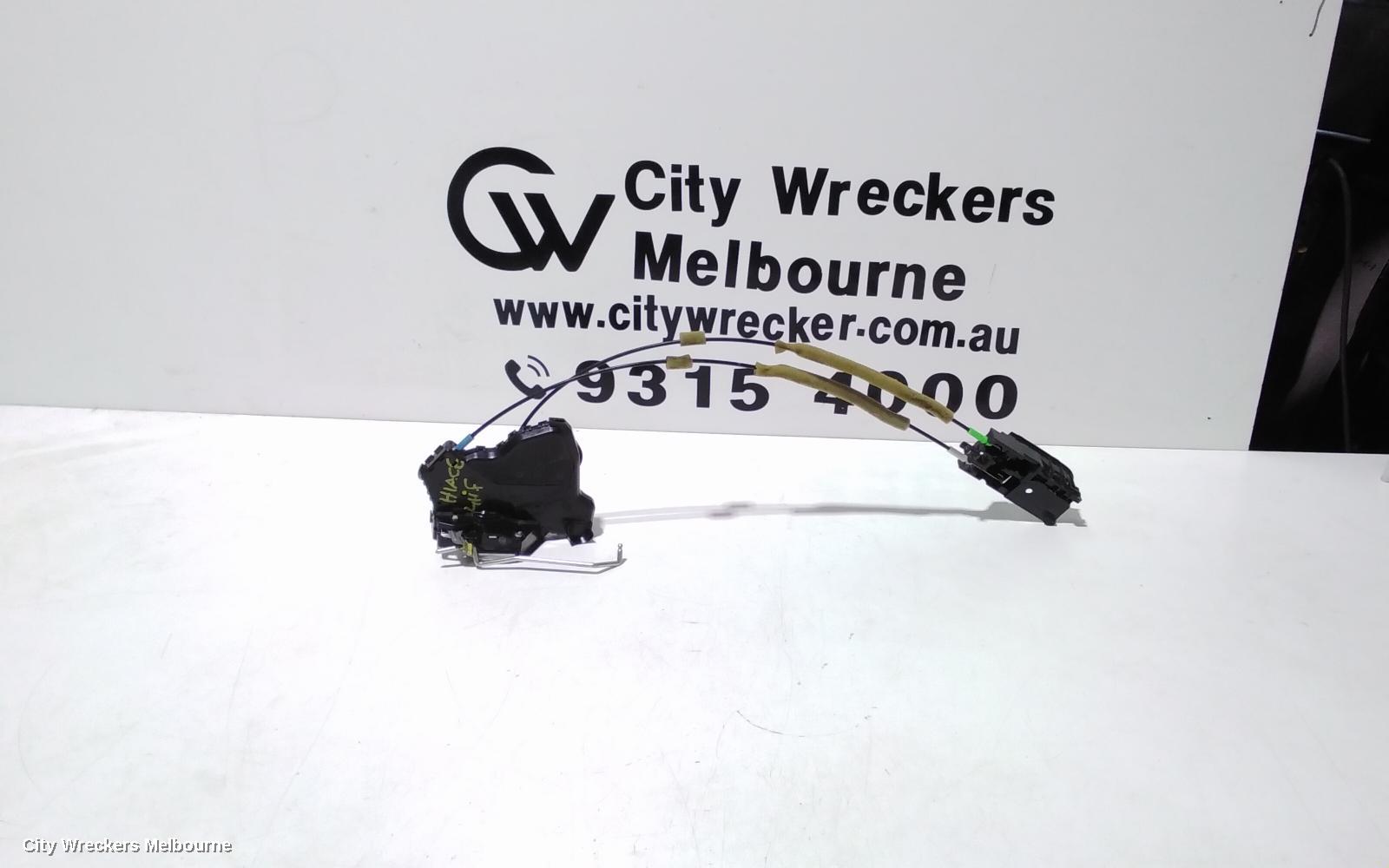 TOYOTA HIACE DOOR/BOOT/GATE LOCK, LEFT FRONT DOOR LOCK, TRH/KDH, 03/2005 - 04/2019 - Image 1
