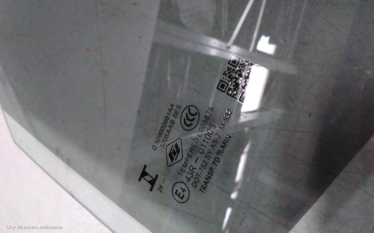 CHERY TIGGO 4 RIGHT REAR DOOR WINDOW, 1ST GEN, 06/2024 ONWARDS - Image 3
