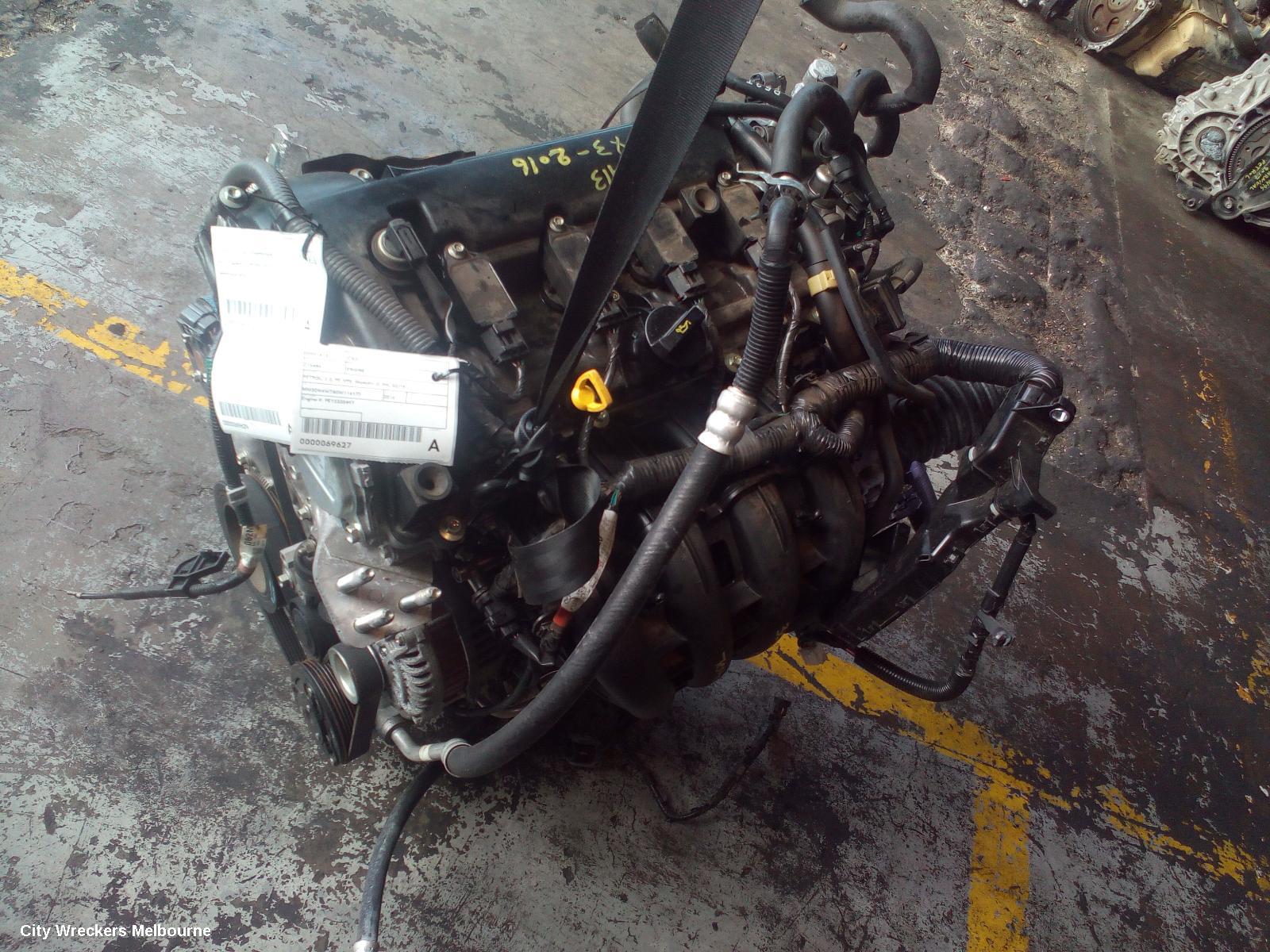 MAZDA CX3 ENGINE, PETROL, 2.0, 109 KW, PE-VPS, SKYACTIV-G, DK, 03/2015 - 07/2018 - Image 1