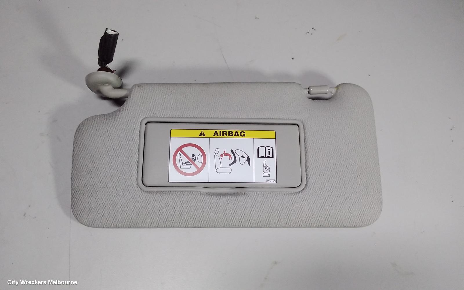 HONDA HRV SUNVISOR, RU5, LH SIDE, 12/2014 ONWARDS - Image 2