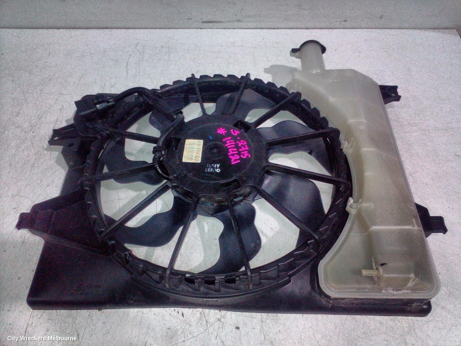 KIA CERATO FAN, RADIATOR FAN, 2.0, PETROL, YD, 03/2016 - 05/2018 - Image 2
