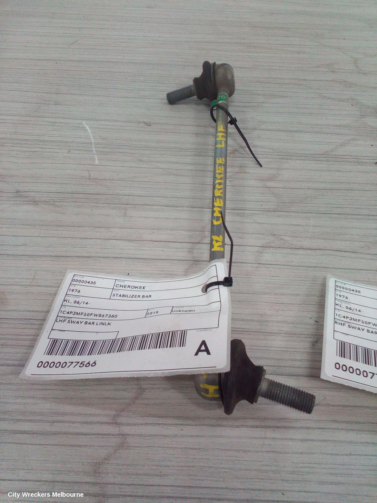 JEEP CHEROKEE STABILISER BAR, KL, 06/2014 - 11/2022 - Image 1