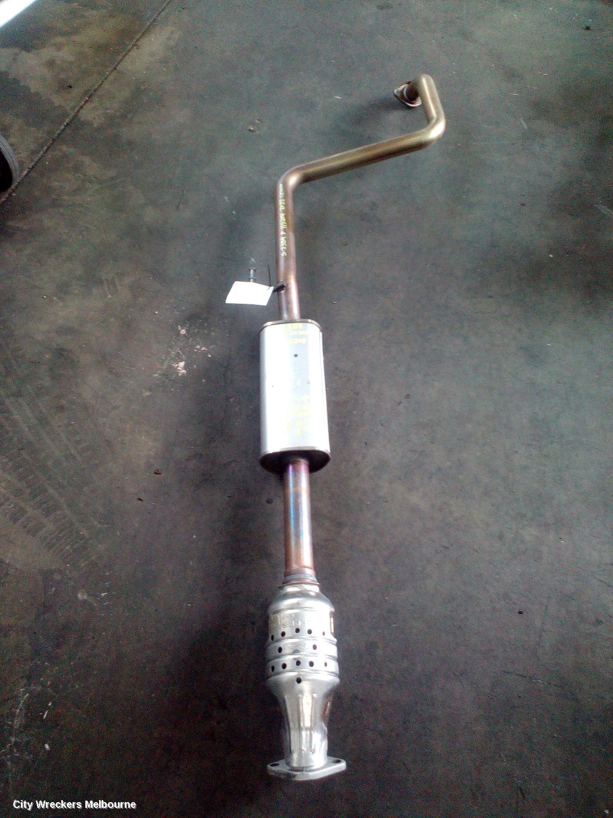 KIA CERATO CATALYTIC CONVERTER, UNDER CAR-CAT TYPE, 2.0, PETROL, BD, 04/2018 ONWARDS - Image 1