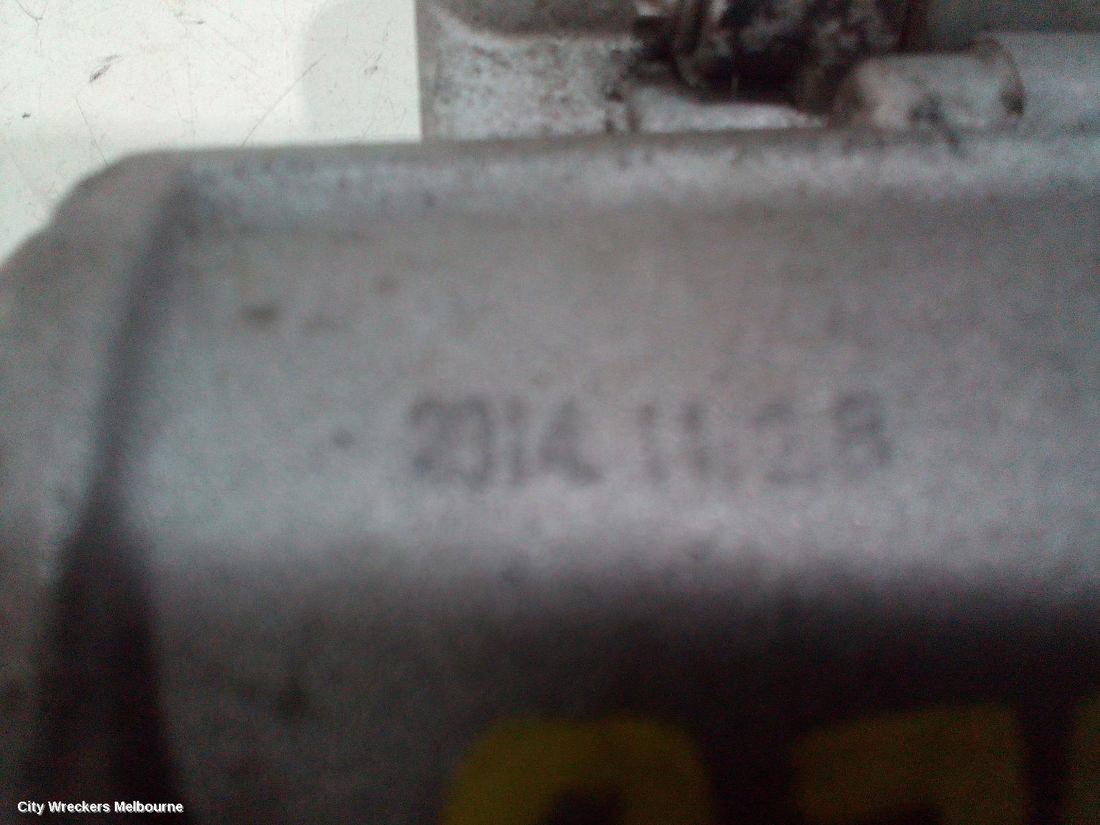 HOLDEN CRUZE STARTER, 1.8, F18D4, JH, 03/2011 - 01/2017 - Image 2