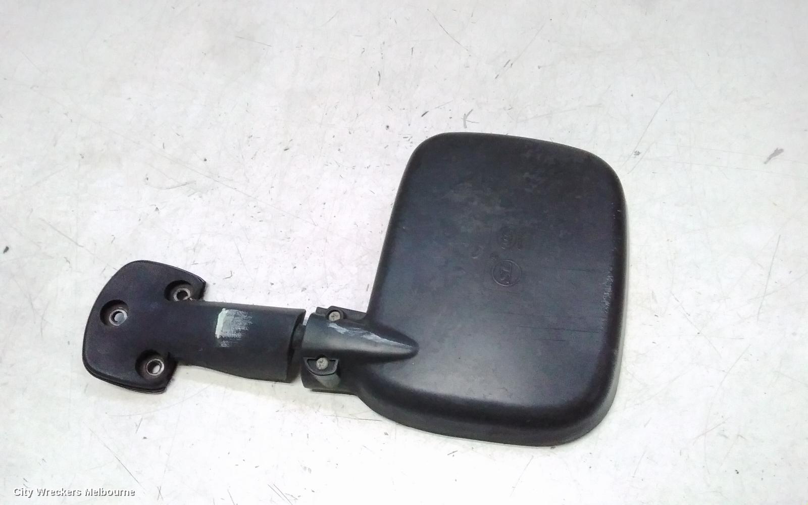 TOYOTA HIACE BOOTLID/TAILGATE, TAILGATE MIRROR ONLY, TRH/KDH, 01/2005 - 04/2019 - Image 2