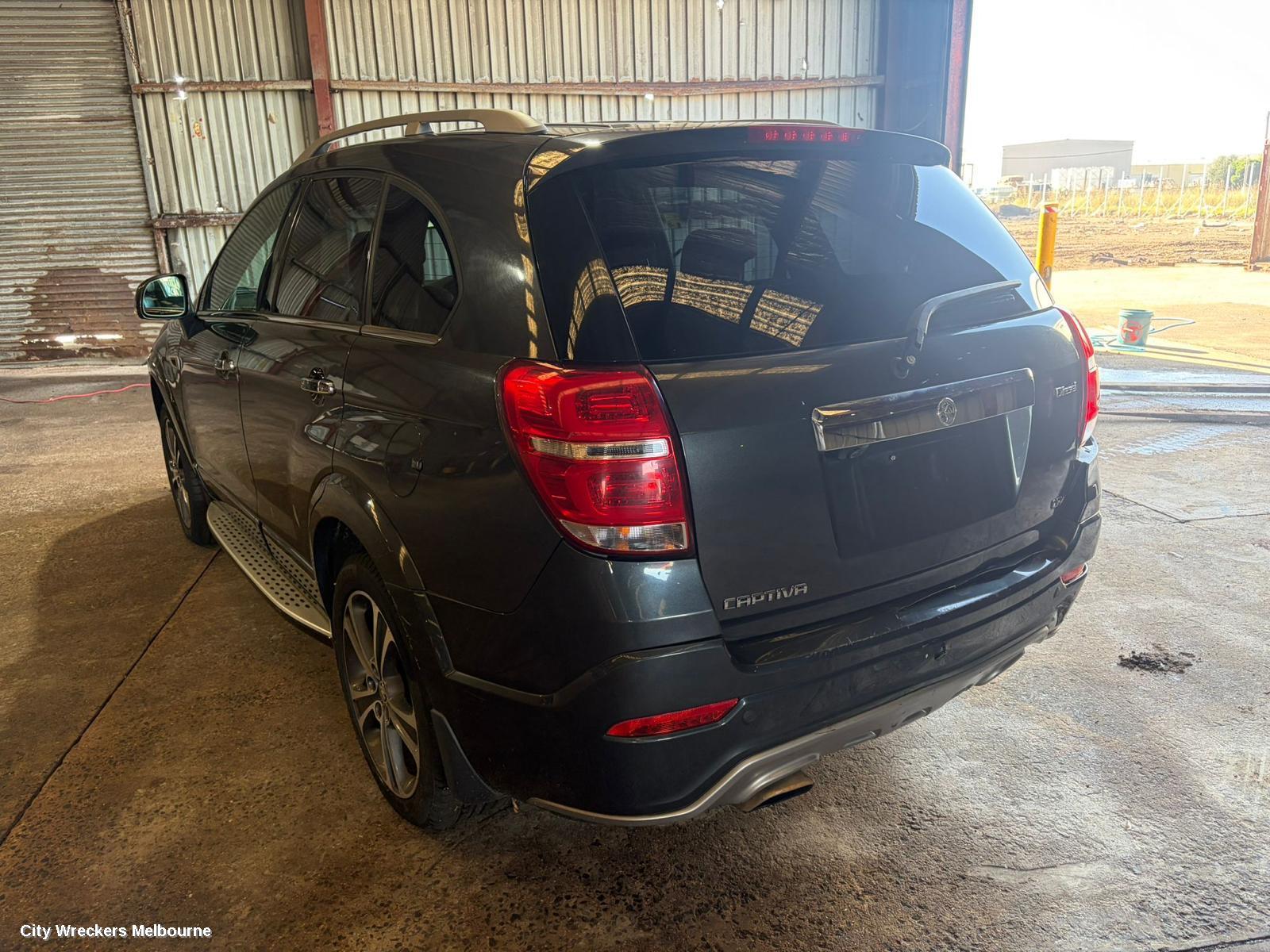 HOLDEN CAPTIVA LEFT TAILLIGHT, CG, CAPTIVA 7 (VIN KL3C), 12/2013 - 06/2018 - Image 2