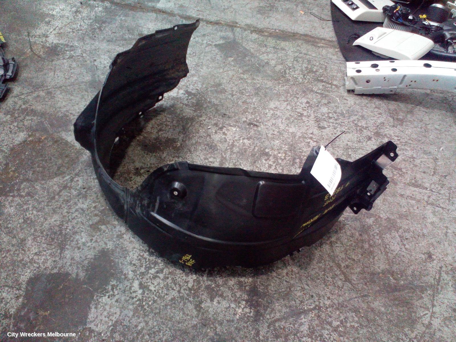 TOYOTA AURION RIGHT GUARD LINER, GSV50R, 02/2012 - 08/2017 - Image 2