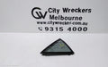 TOYOTA COROLLA RIGHT REAR 1/4 DOOR GLASS, ZRE172/20182R, 12/2013 - 06/2019 - Image 1