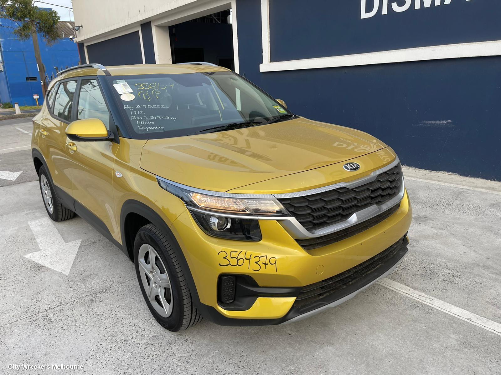 KIA SELTOS LEFT GUARD, SP2, W/ FLASHER TYPE, 07/2019 ONWARDS - Image 2