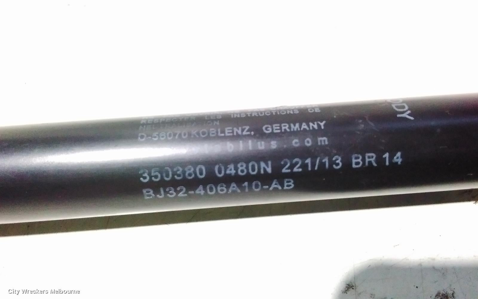 LAND ROVER RANGEROVER EVOQUE HATCH STRUT, L538, 11/2011 - 01/2019 - Image 3