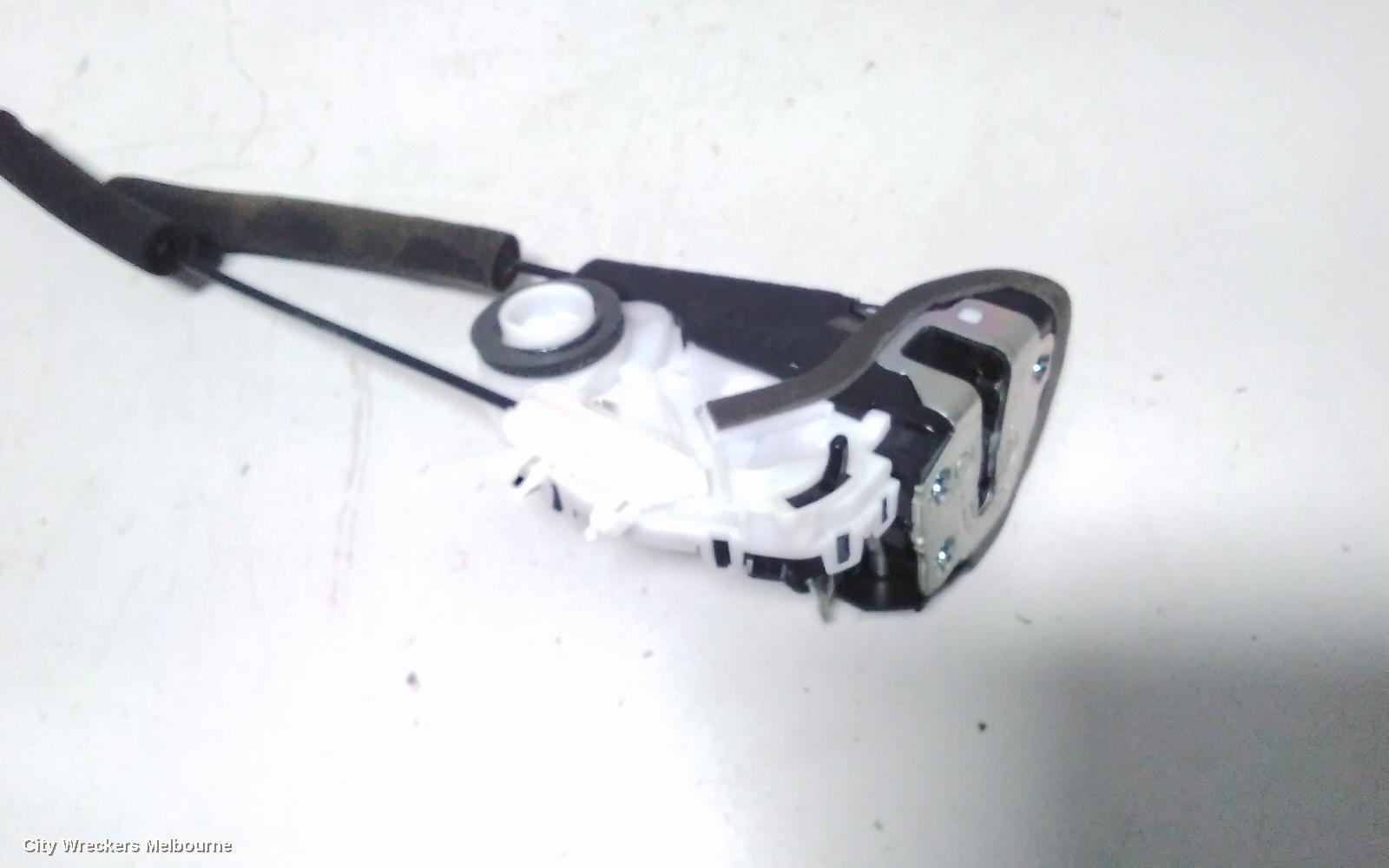 SUBARU LIBERTY DOOR/BOOT/GATE LOCK, RIGHT REAR DOOR LOCK, 6TH GEN, 08/2014 - 12/2017 - Image 2