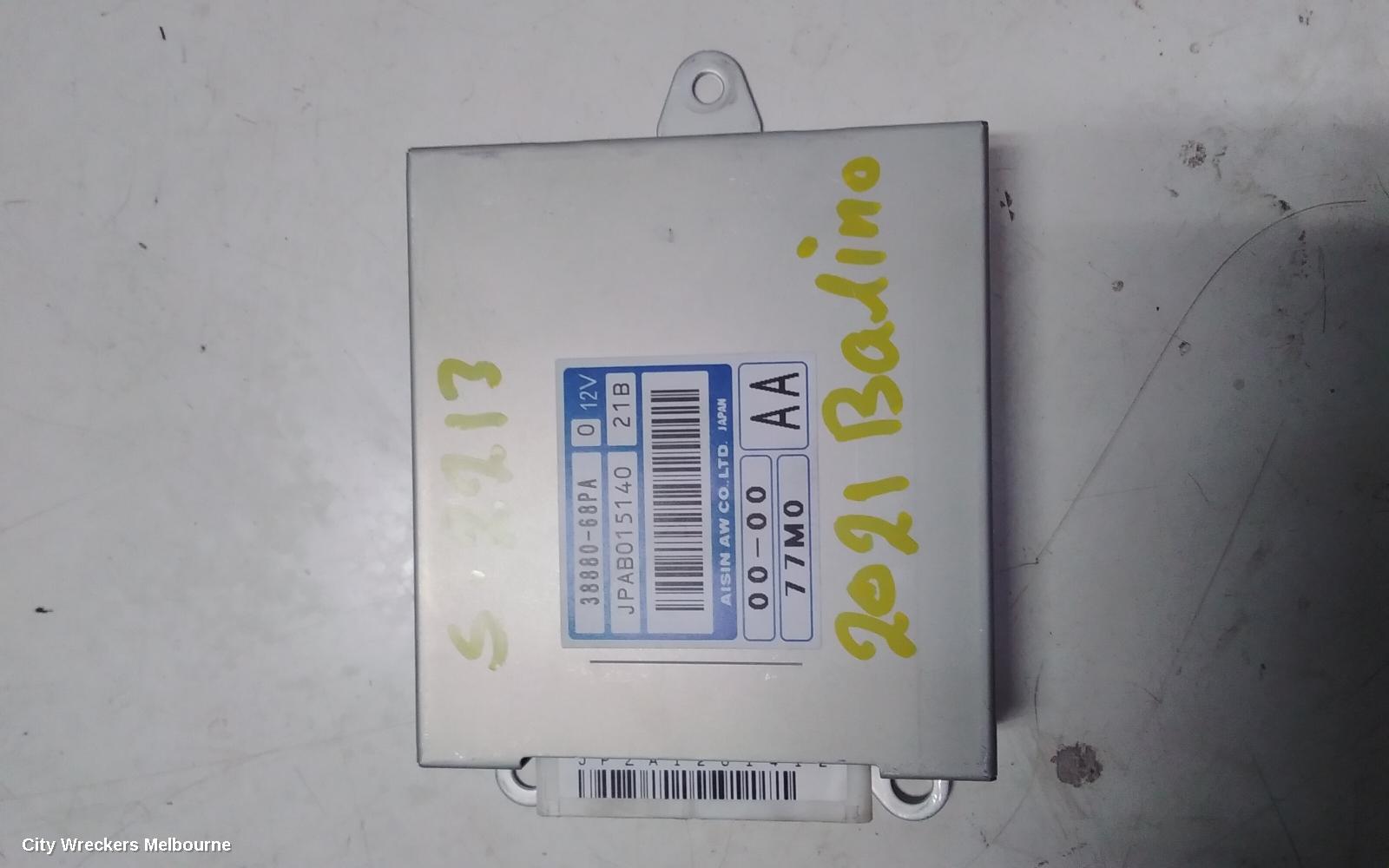 SUZUKI BALENO AIRBAG MODULE/SENSOR, MODULE, EW, 04/2016 - 12/2022 - Image 1