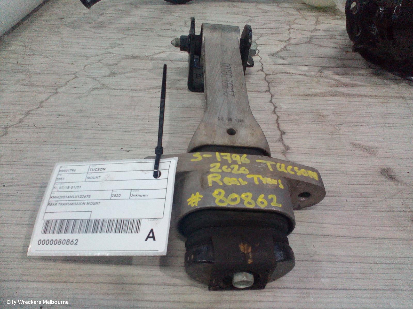 HYUNDAI TUCSON MOUNT, TL, 06/2015 - 01/2021 - Image 2