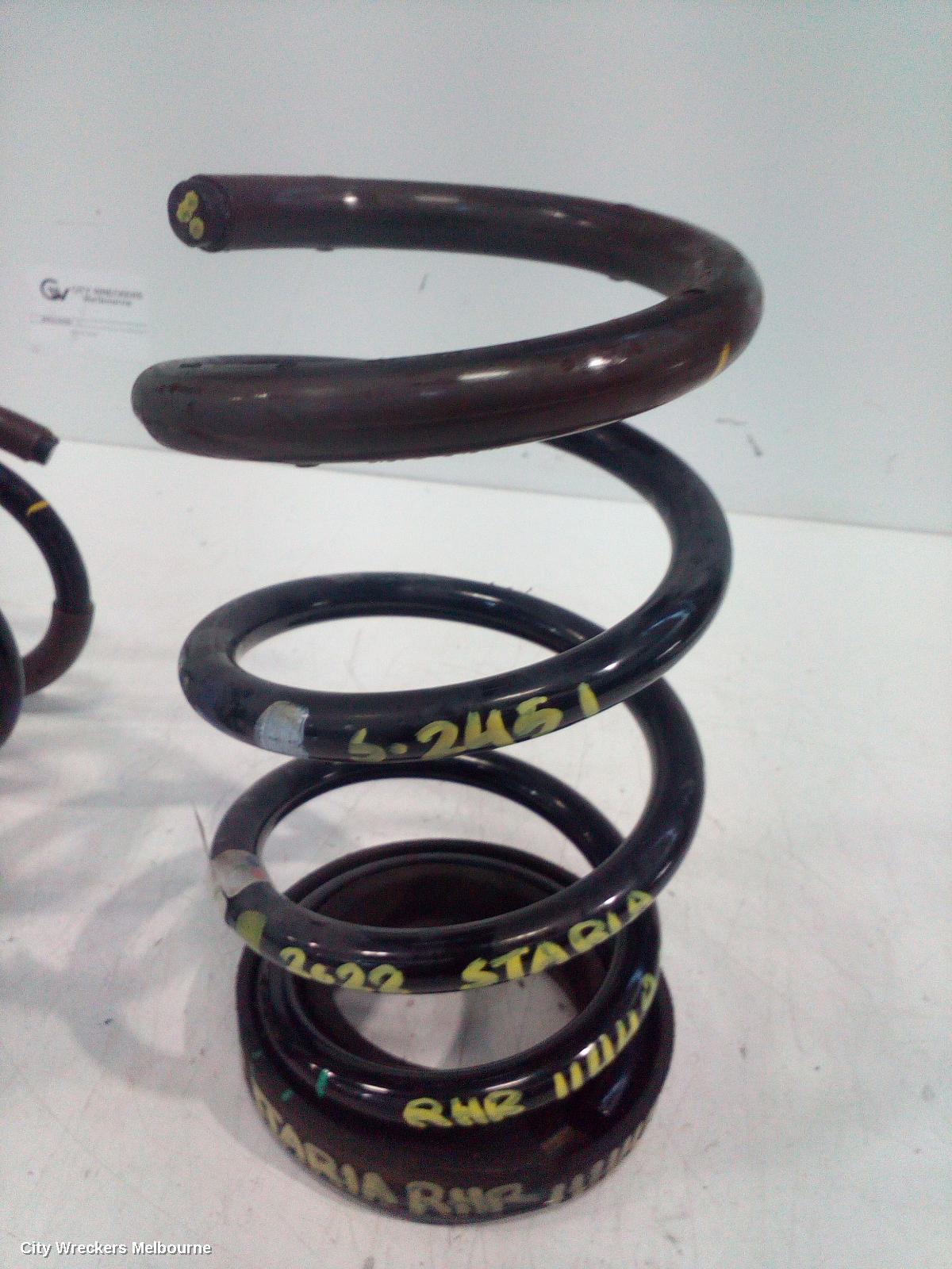 HYUNDAI STARIA FRONT COIL SPRING, US4, 04/2021 ONWARDS - Image 3