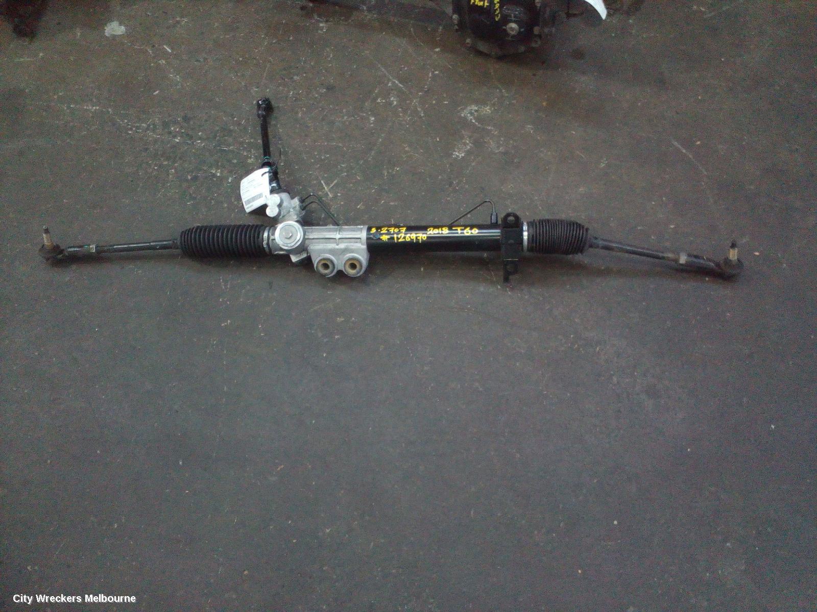 LDV T60 STEERING BOX/RACK, DIESEL, 2.8, SK8C, 07/2017 - 10/2021 - Image 1