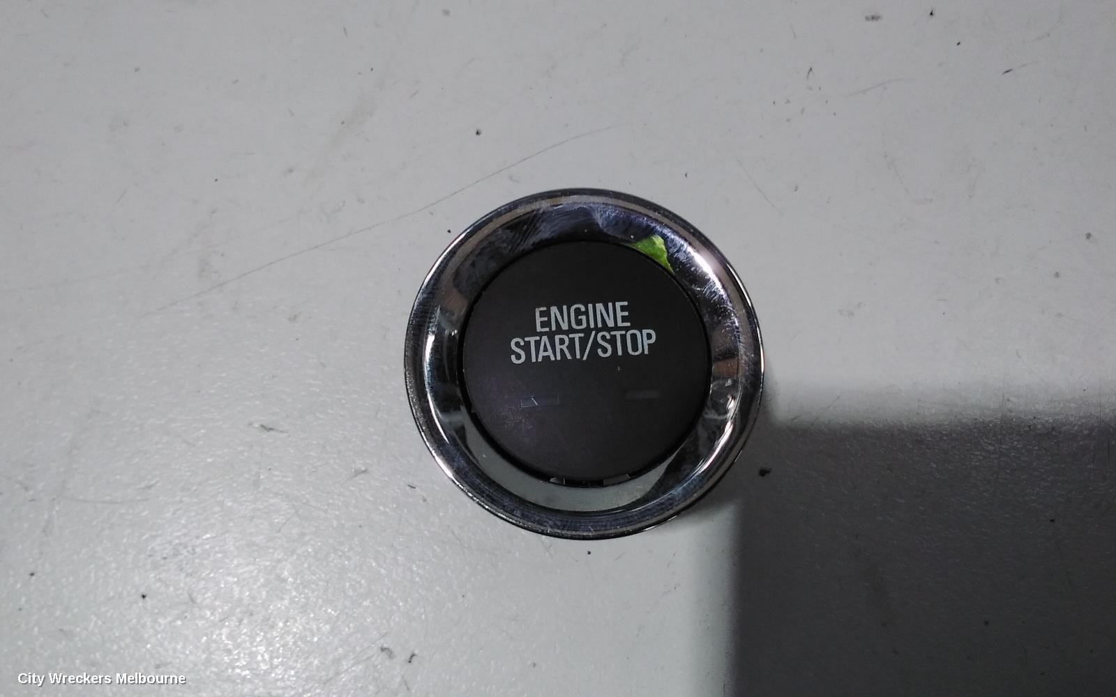 HOLDEN COMMODORE, ZB, 10/2017 - 12/2020, PUSH START STOP BUTTON: 84334 - Image 1
