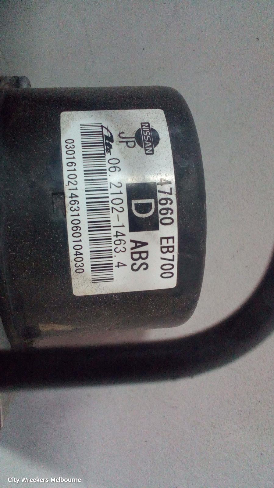 NISSAN NAVARA ABS PUMP/MODULATOR, D40, 47660 5X21A, 09/2005 - 08/2015 - Image 3
