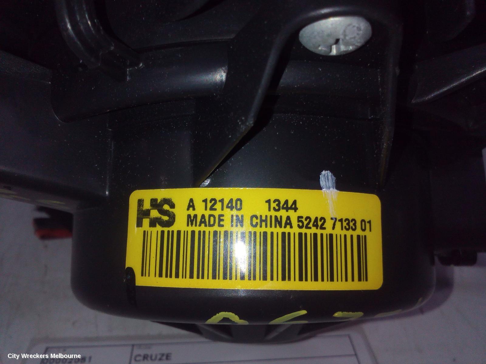 HOLDEN CRUZE HEATER FAN MOTOR, JH, 03/2011 - 01/2017 - Image 3