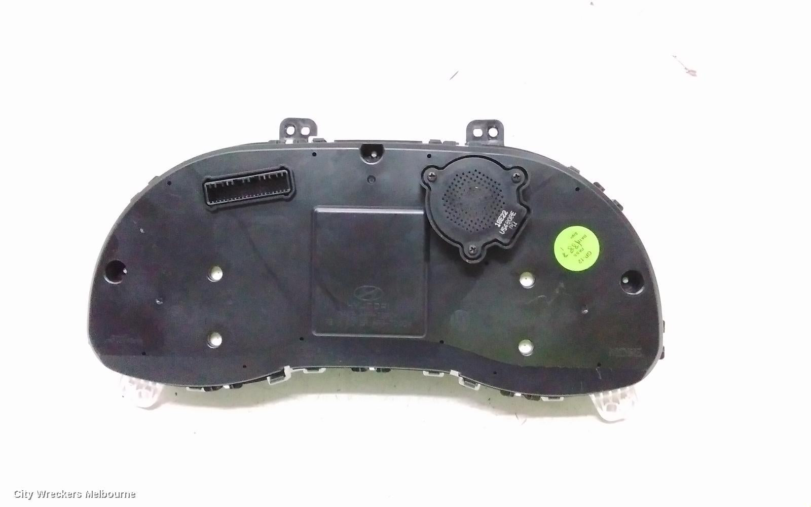 HYUNDAI KONA INSTRUMENT CLUSTER, INSTRUMENT CLUSTER, STANDARD TYPE, OS, 09/2017 ONWARDS - Image 2