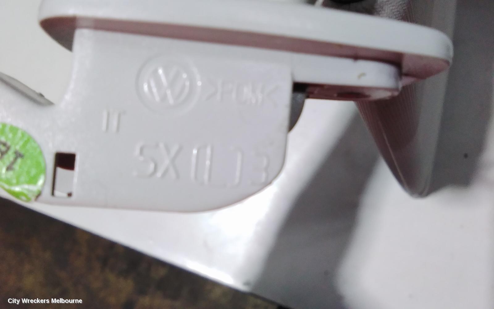 VOLKSWAGEN CADDY SUNVISOR, 2K, LH SIDE, 08/2010 - 06/2015 - Image 3